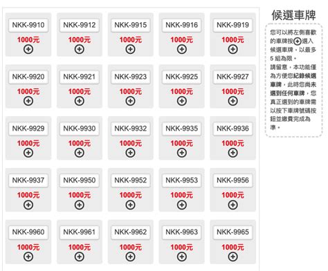 車牌選號吉凶|車牌怎麼選比較好？數字五行解析吉凶秘訣完整教學